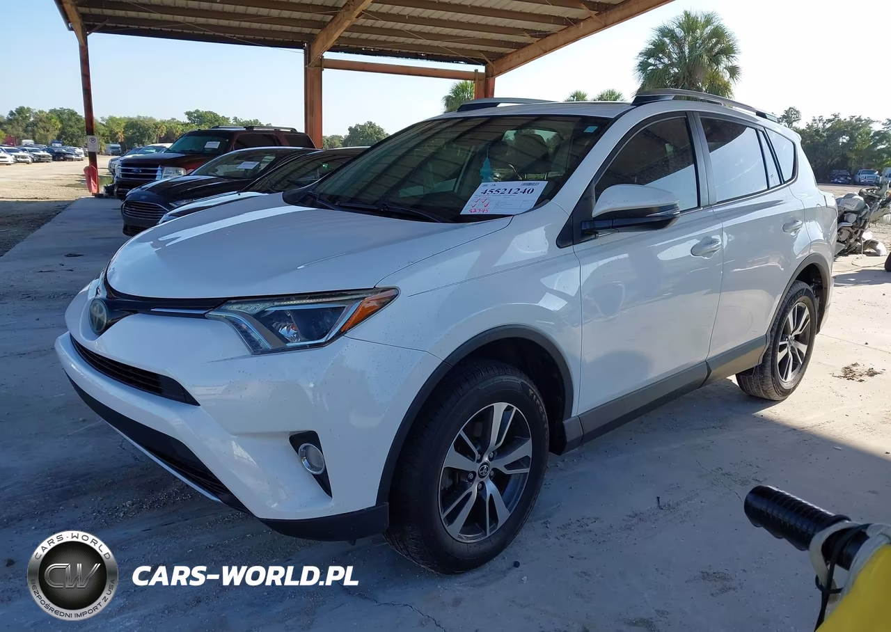 2018 Toyota Rav4 Xle VIN:JTMWFREV4JJ182766 - 2