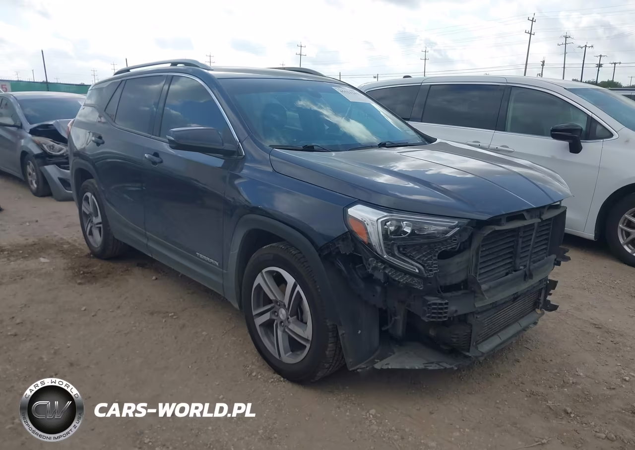 2018 GMC Terrain Slt – zdjęcie 1 z 20