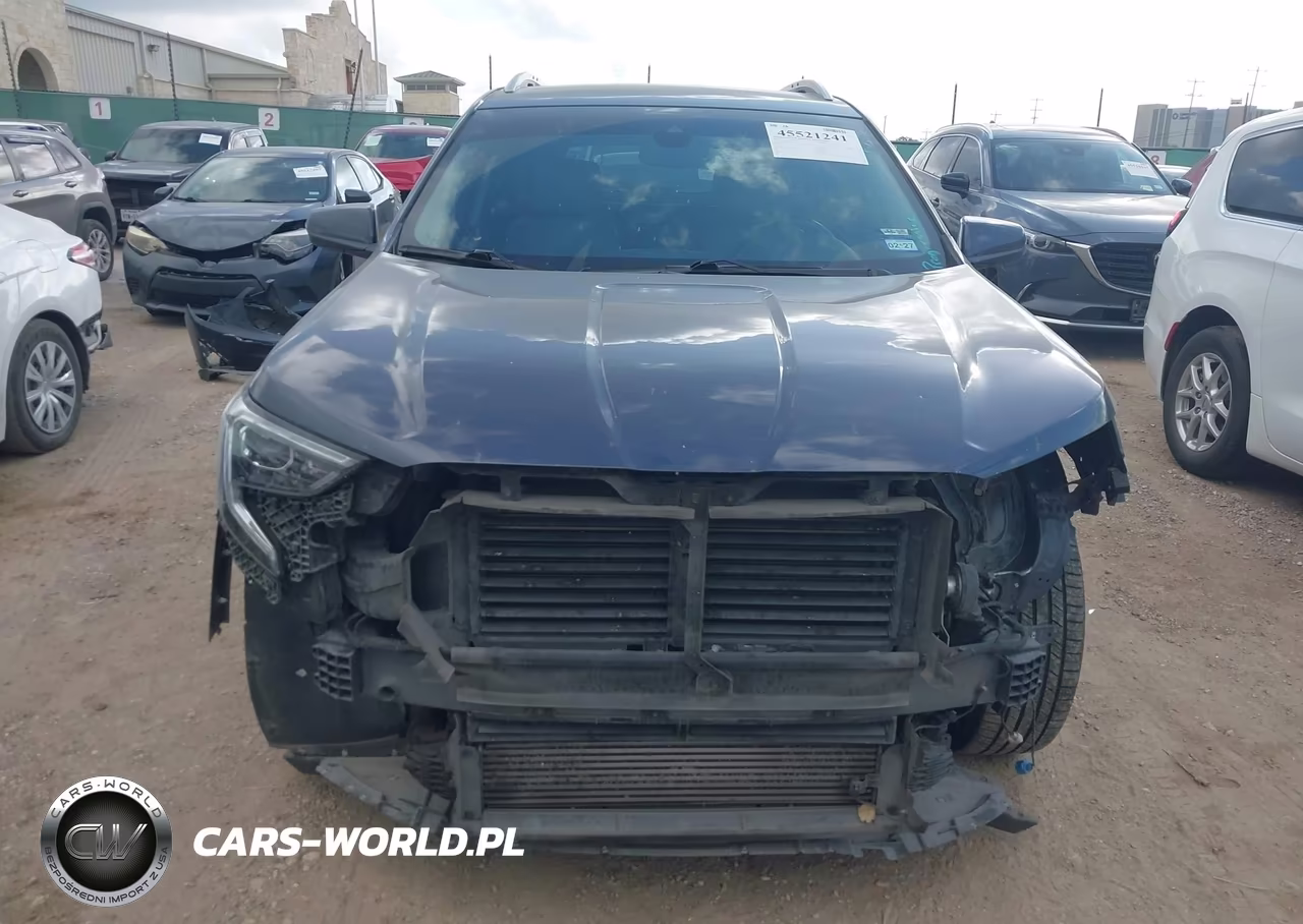 2018 GMC Terrain Slt VIN:3GKALPEV2JL222556 - 13