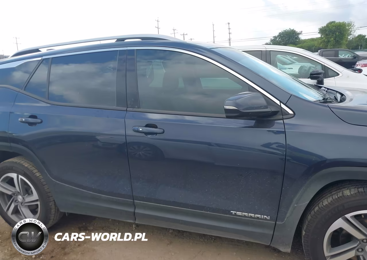 2018 GMC Terrain Slt VIN:3GKALPEV2JL222556 - 14