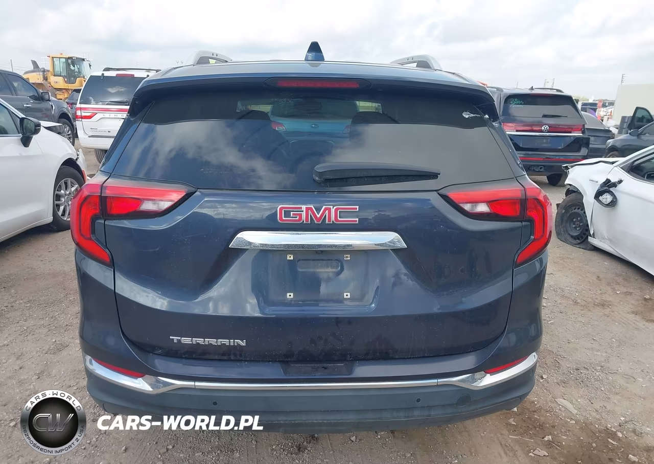 2018 GMC Terrain Slt VIN:3GKALPEV2JL222556 - 17