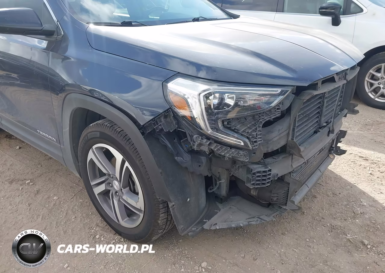 2018 GMC Terrain Slt VIN:3GKALPEV2JL222556 - 19