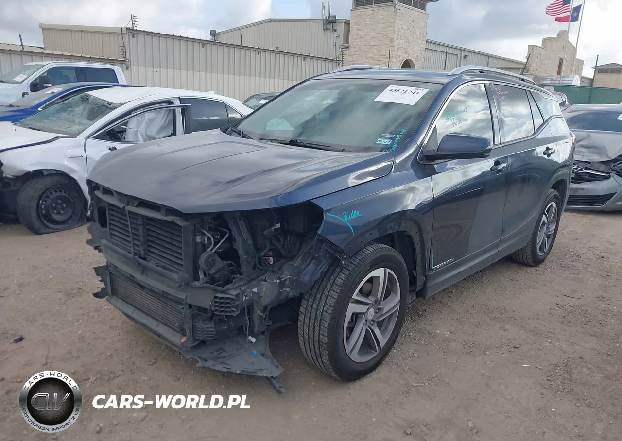 2018 GMC Terrain Slt VIN:3GKALPEV2JL222556 - 2