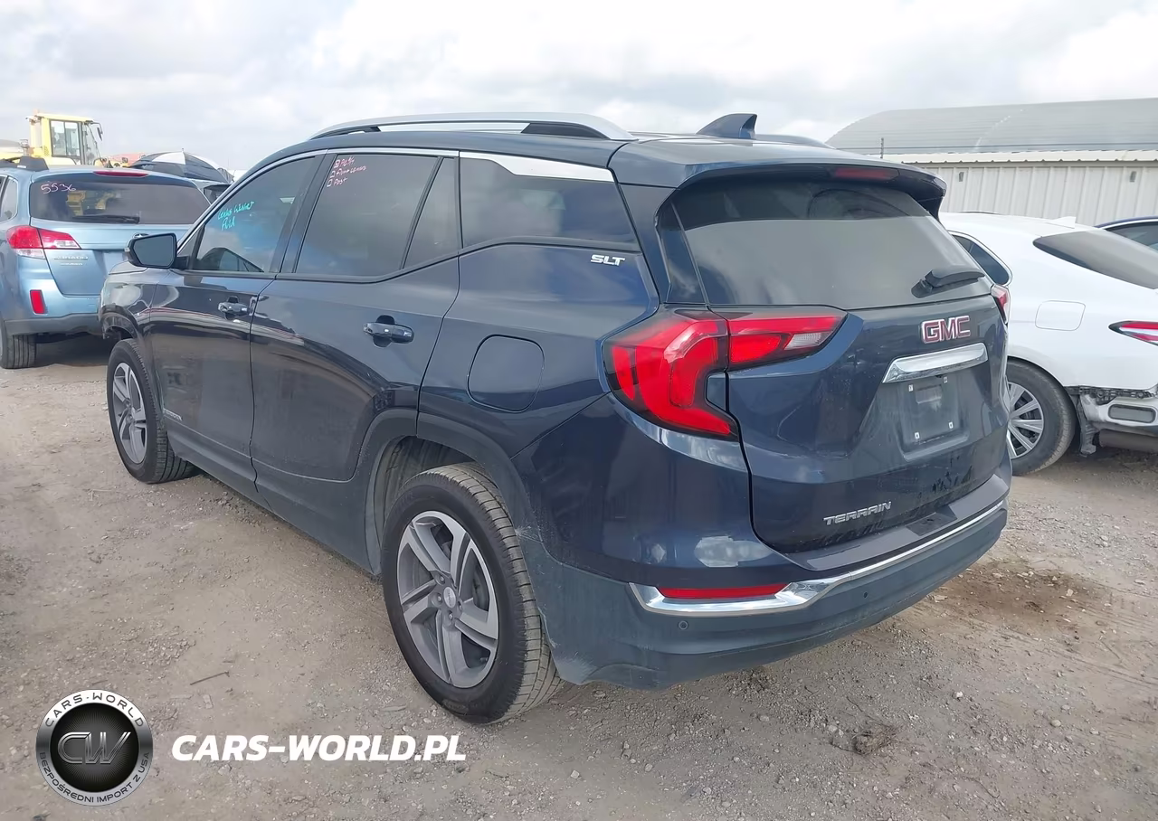 2018 GMC Terrain Slt VIN:3GKALPEV2JL222556 - 3