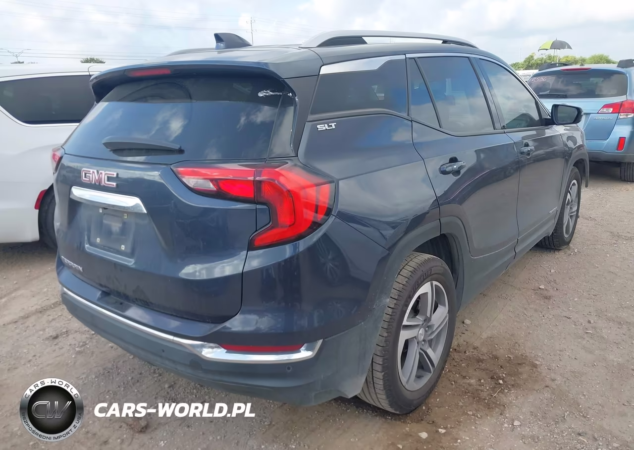 2018 GMC Terrain Slt VIN:3GKALPEV2JL222556 - 4