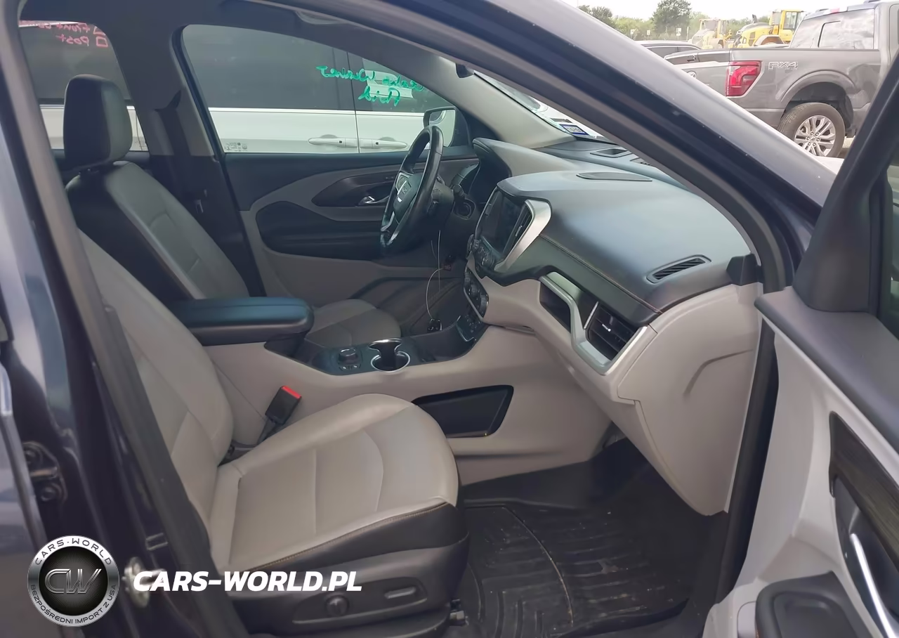 2018 GMC Terrain Slt VIN:3GKALPEV2JL222556 - 5
