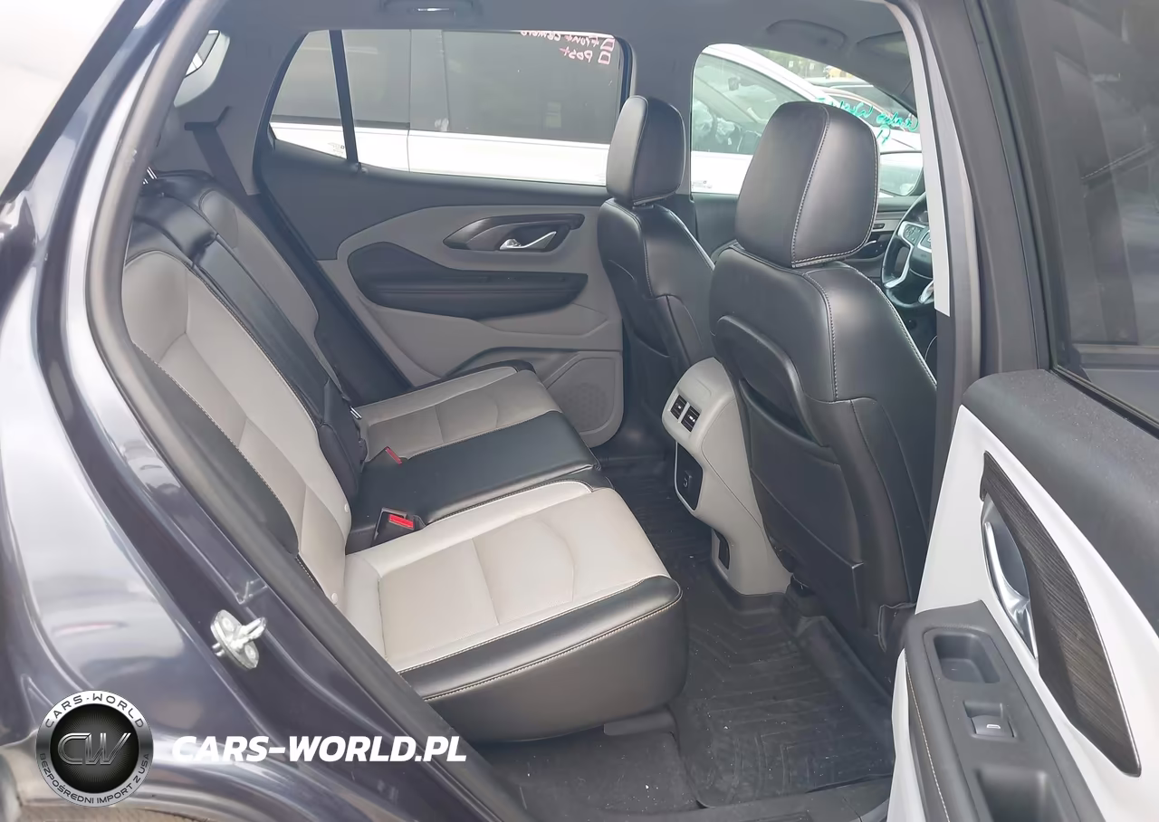 2018 GMC Terrain Slt VIN:3GKALPEV2JL222556 - 8