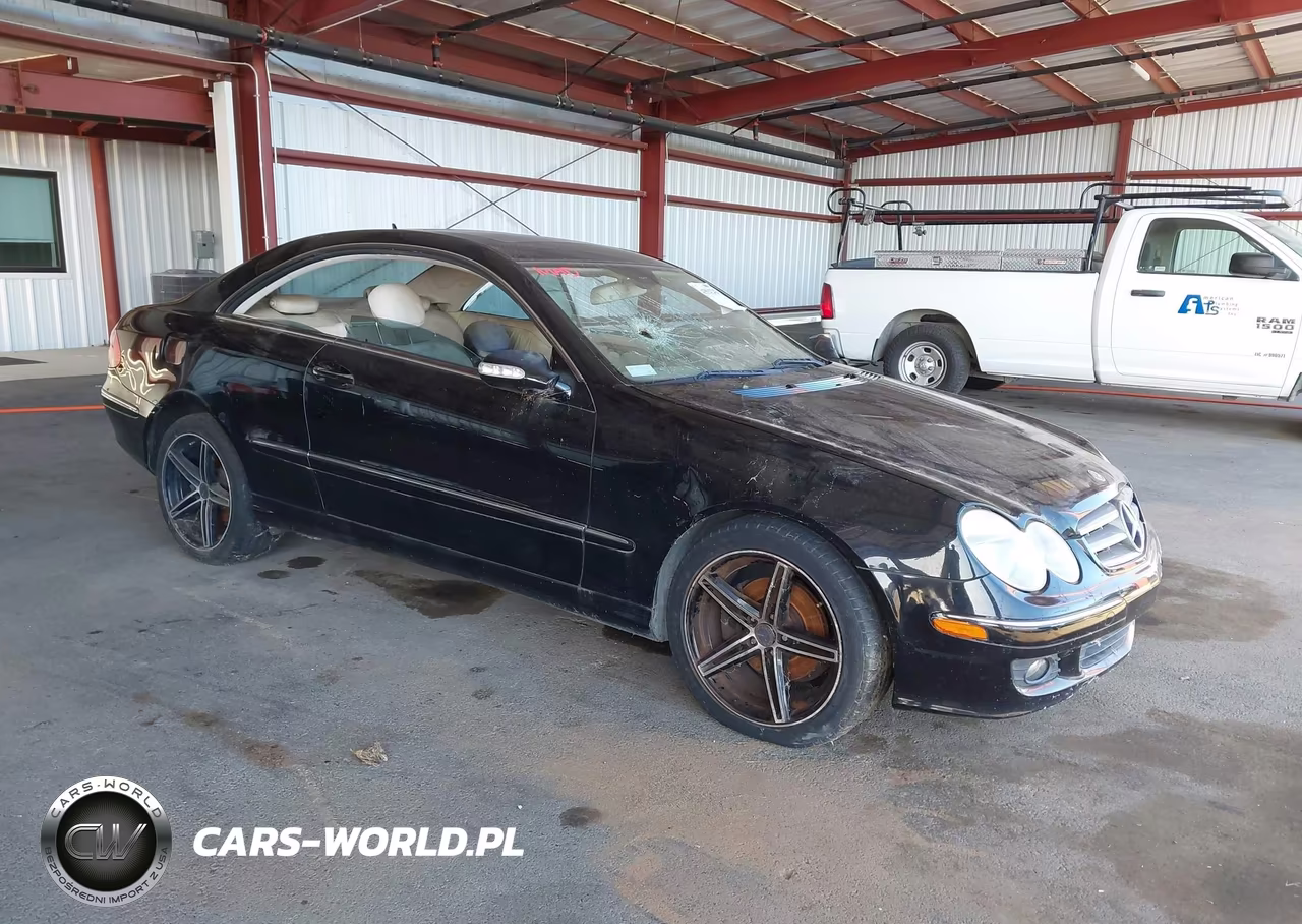 2008 Mercedes-Benz Clk 350 – zdjęcie 1 z 11