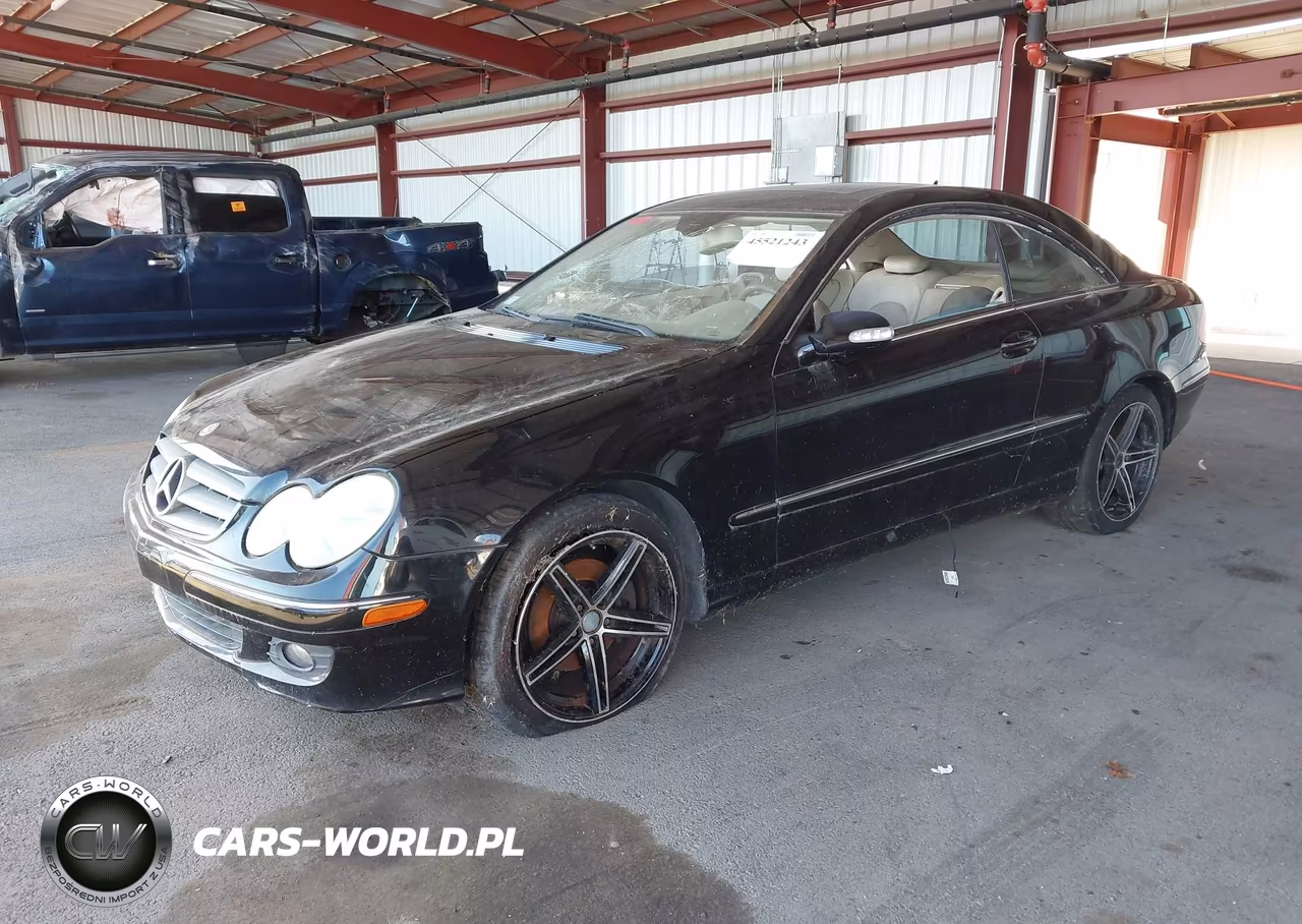 2008 Mercedes-Benz Clk 350 VIN:WDBTJ56H68F249835 - 2