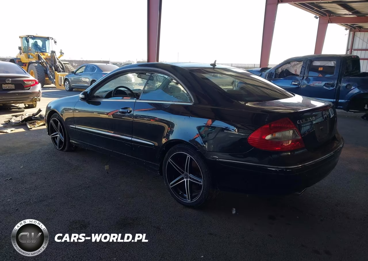2008 Mercedes-Benz Clk 350 VIN:WDBTJ56H68F249835 - 3