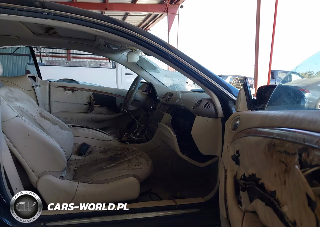 2008 Mercedes-Benz Clk 350 VIN:WDBTJ56H68F249835 - 5