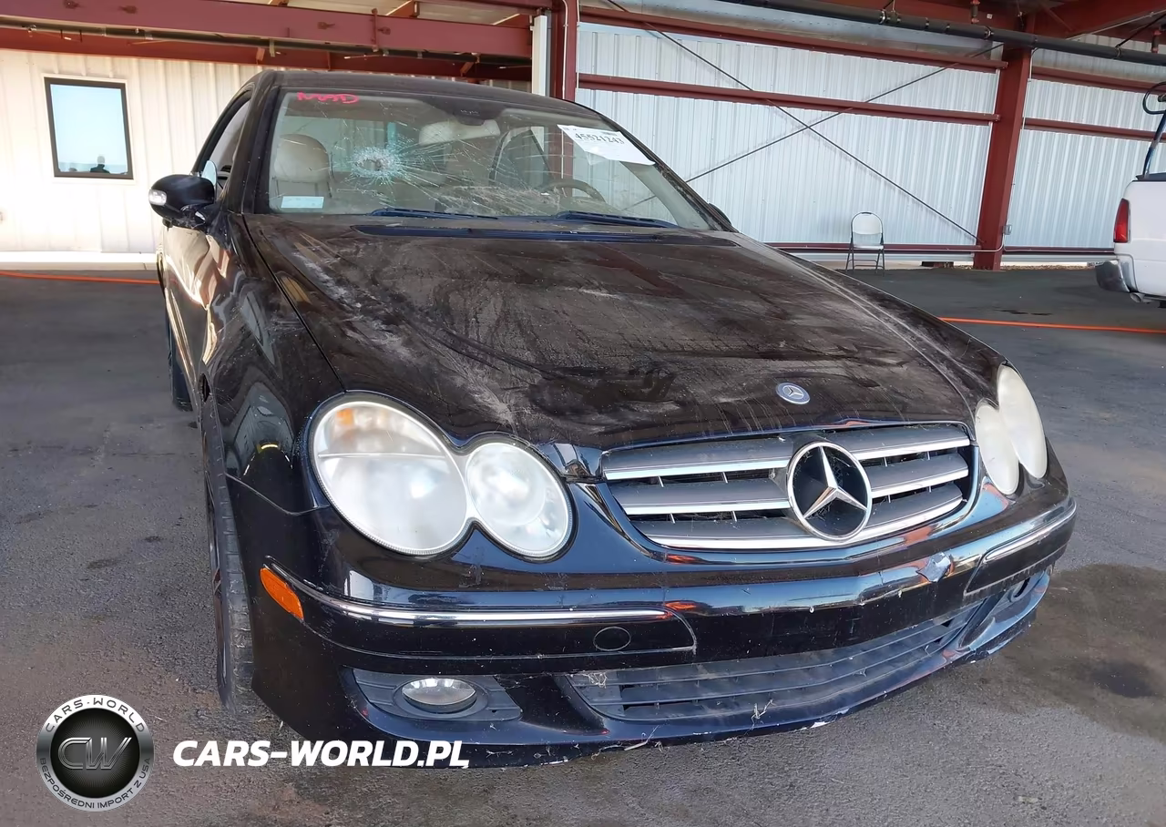 2008 Mercedes-Benz Clk 350 VIN:WDBTJ56H68F249835 - 6