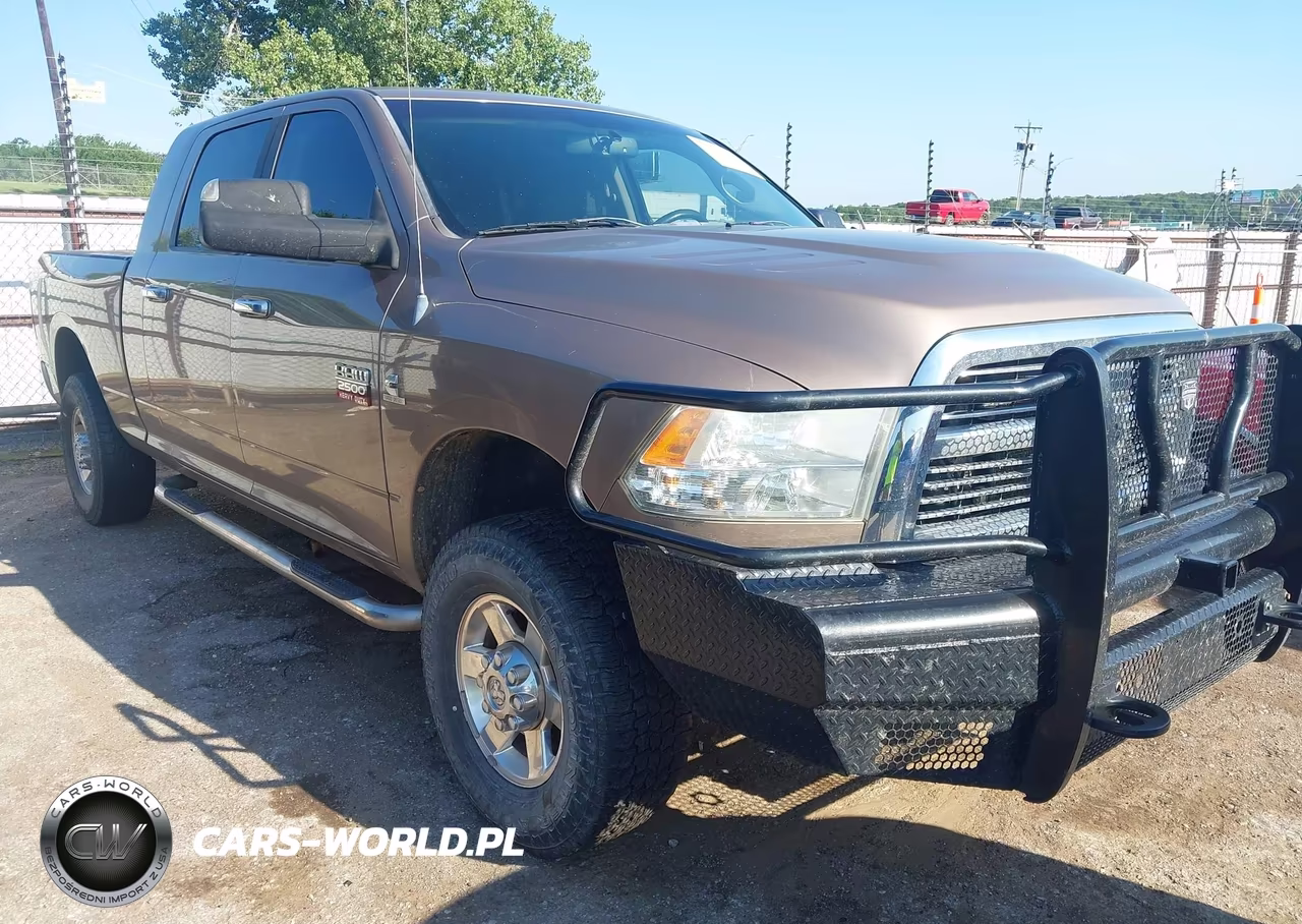 2010 Dodge Ram 2500 Slt – zdjęcie 1 z 16