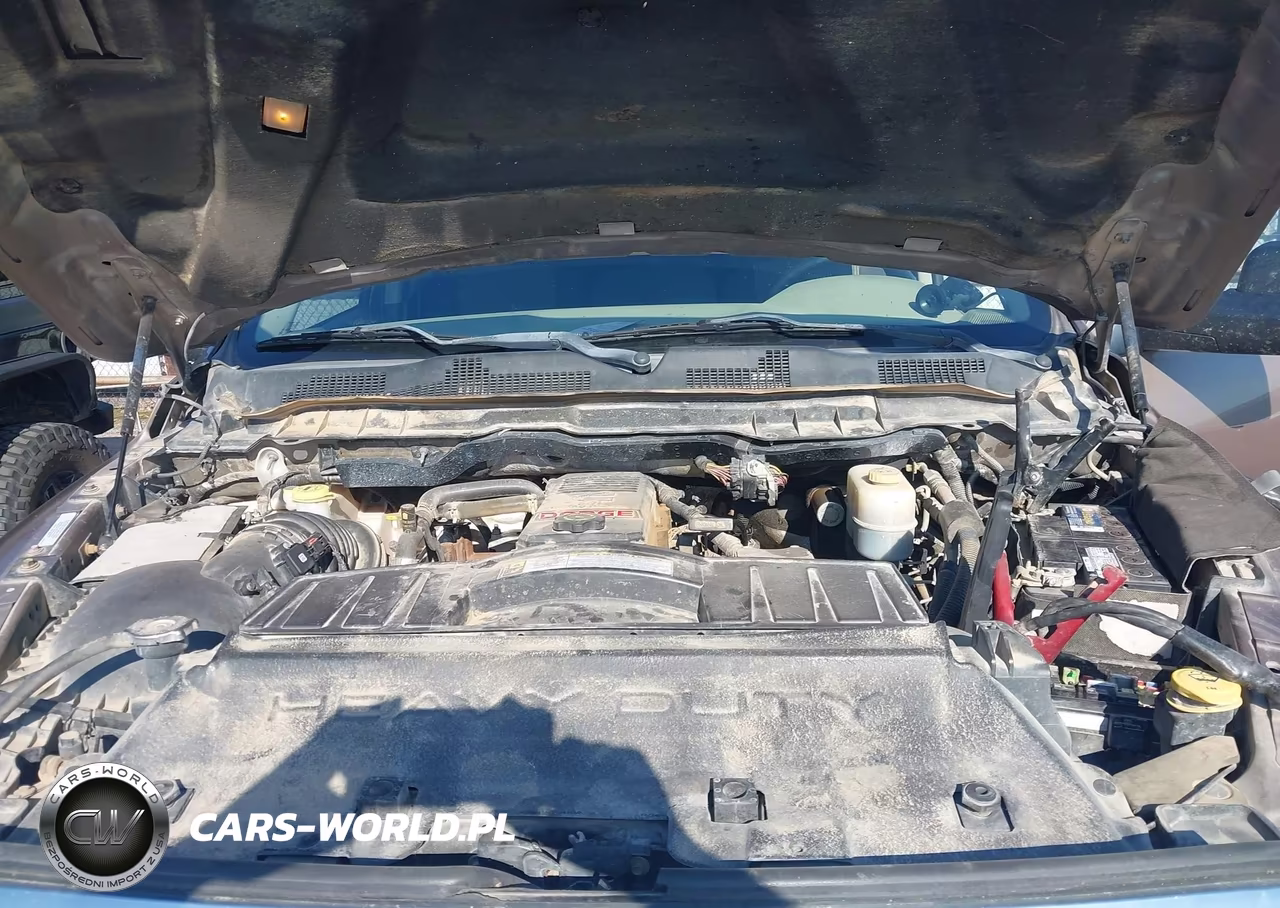 2010 Dodge Ram 2500 Slt VIN:3D7UT2HL1AG135011 - 10
