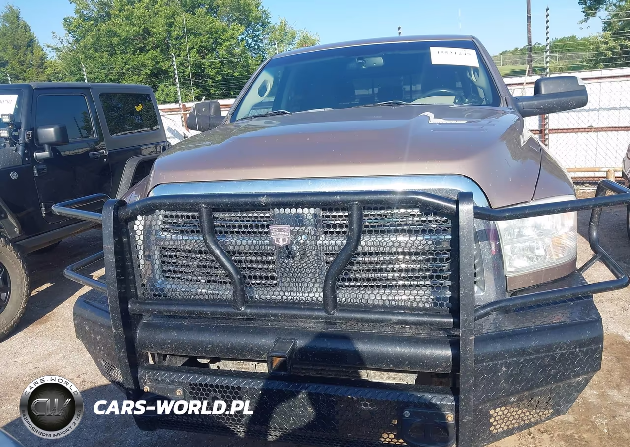 2010 Dodge Ram 2500 Slt VIN:3D7UT2HL1AG135011 - 12
