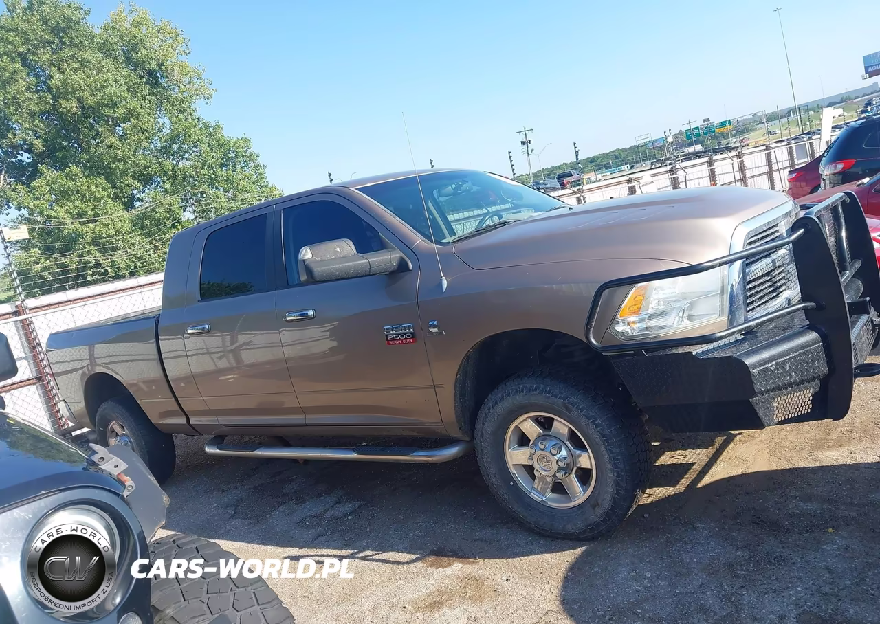 2010 Dodge Ram 2500 Slt VIN:3D7UT2HL1AG135011 - 13