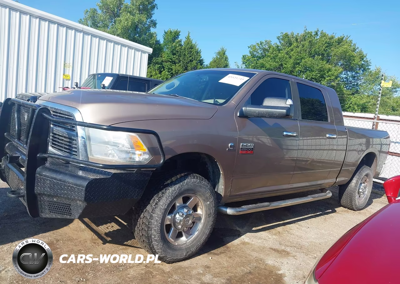 2010 Dodge Ram 2500 Slt VIN:3D7UT2HL1AG135011 - 14