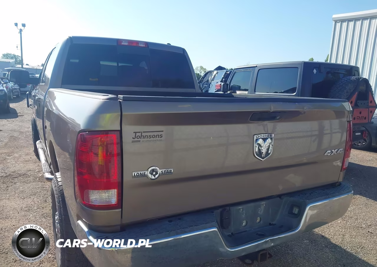 2010 Dodge Ram 2500 Slt VIN:3D7UT2HL1AG135011 - 16