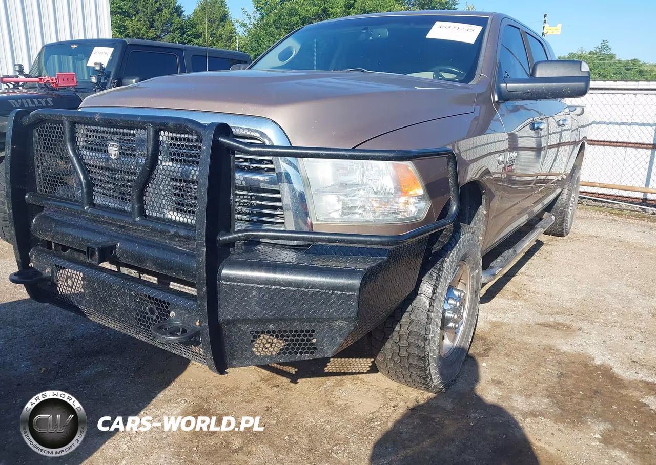 2010 Dodge Ram 2500 Slt VIN:3D7UT2HL1AG135011 - 2