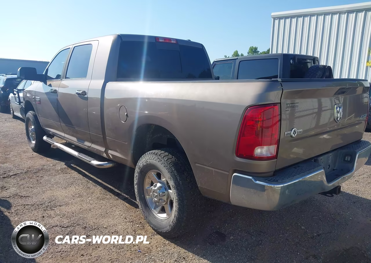 2010 Dodge Ram 2500 Slt VIN:3D7UT2HL1AG135011 - 3