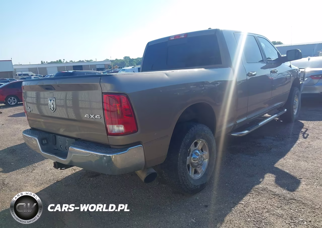 2010 Dodge Ram 2500 Slt VIN:3D7UT2HL1AG135011 - 4