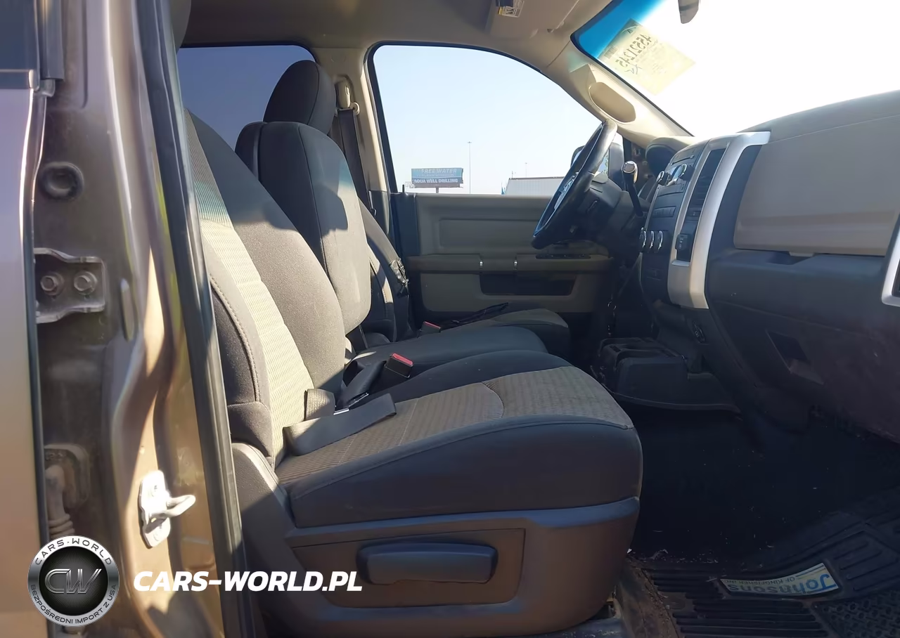 2010 Dodge Ram 2500 Slt VIN:3D7UT2HL1AG135011 - 5