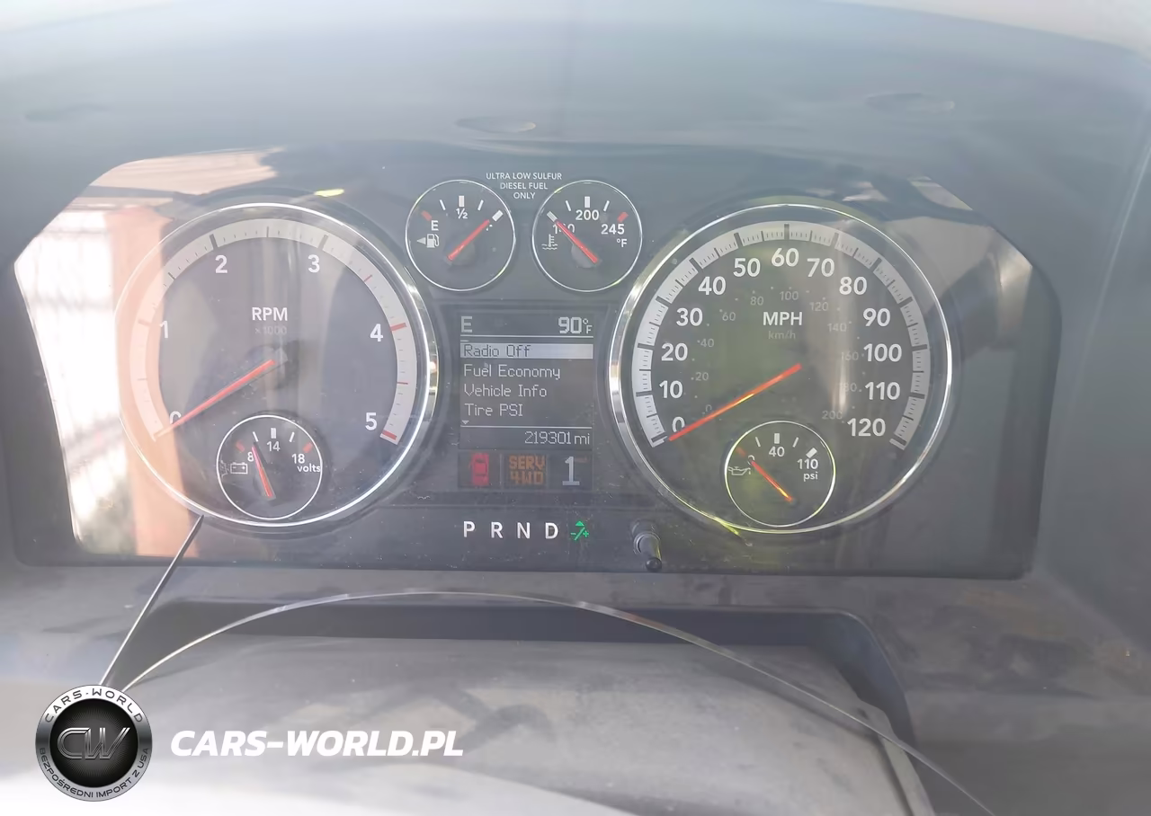 2010 Dodge Ram 2500 Slt VIN:3D7UT2HL1AG135011 - 7
