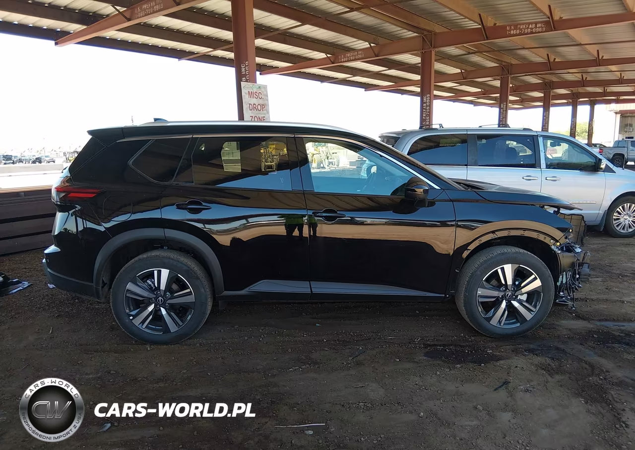 2026 Nissan Rogue Sl VIN:5N1BT3CA7TC786951 - 14