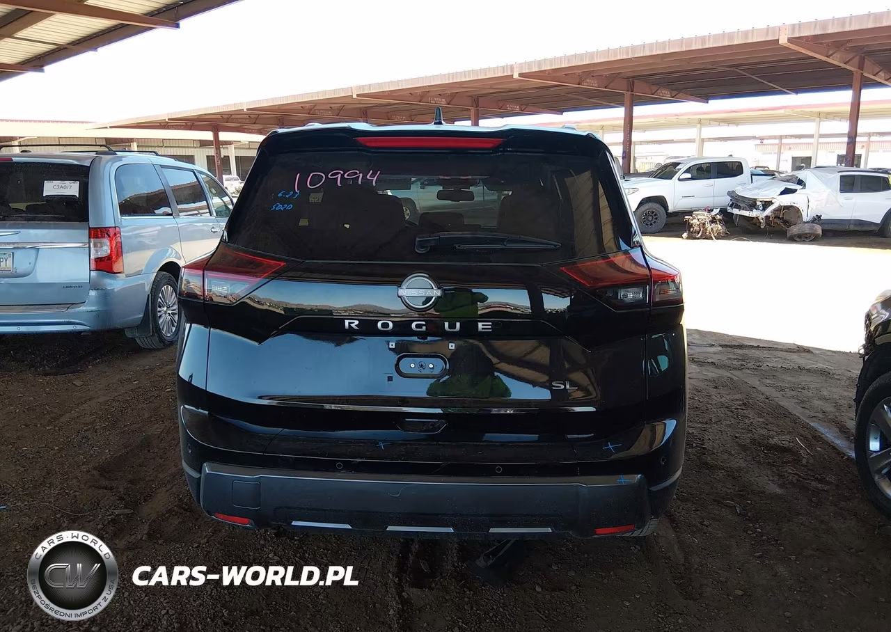 2026 Nissan Rogue Sl VIN:5N1BT3CA7TC786951 - 17
