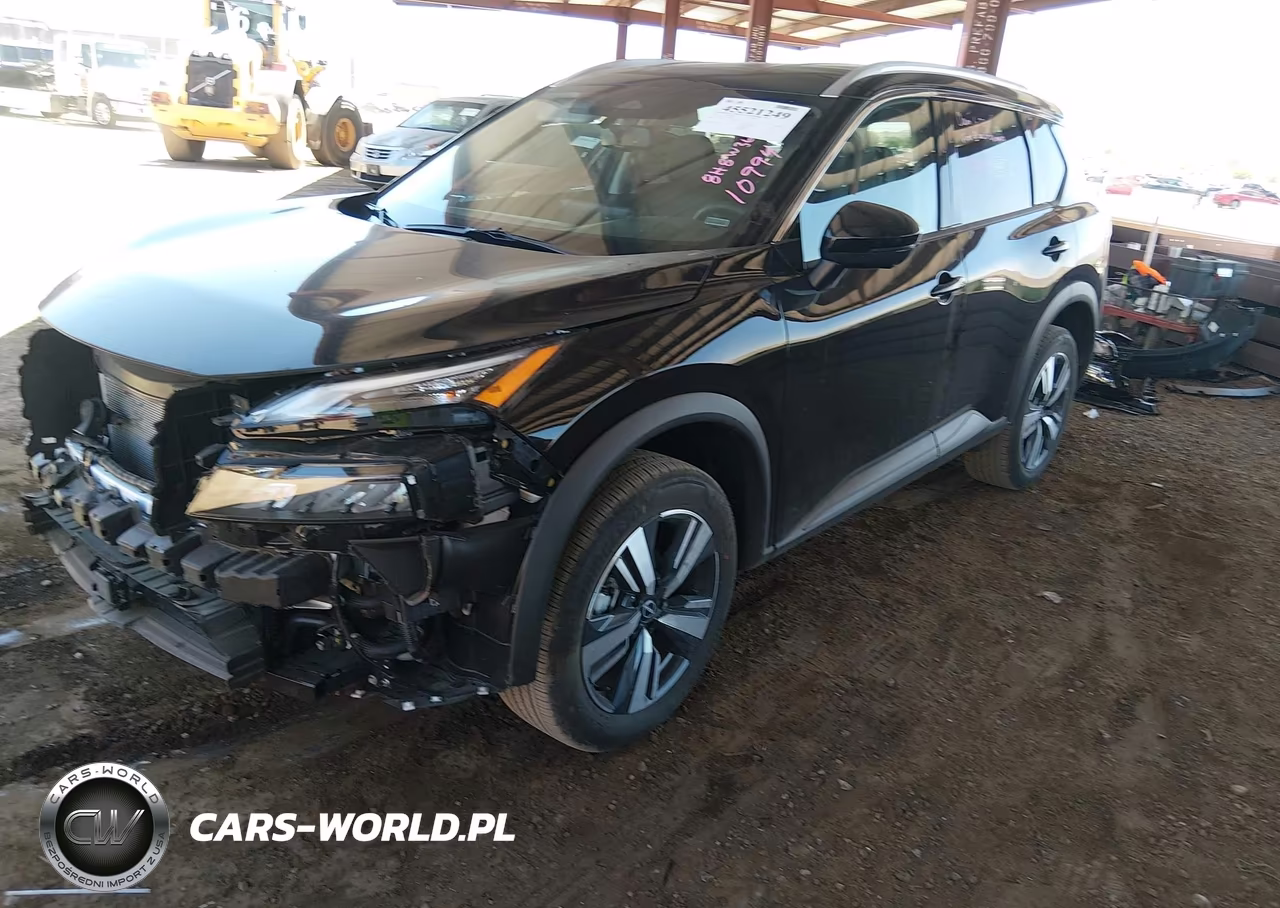 2026 Nissan Rogue Sl VIN:5N1BT3CA7TC786951 - 2
