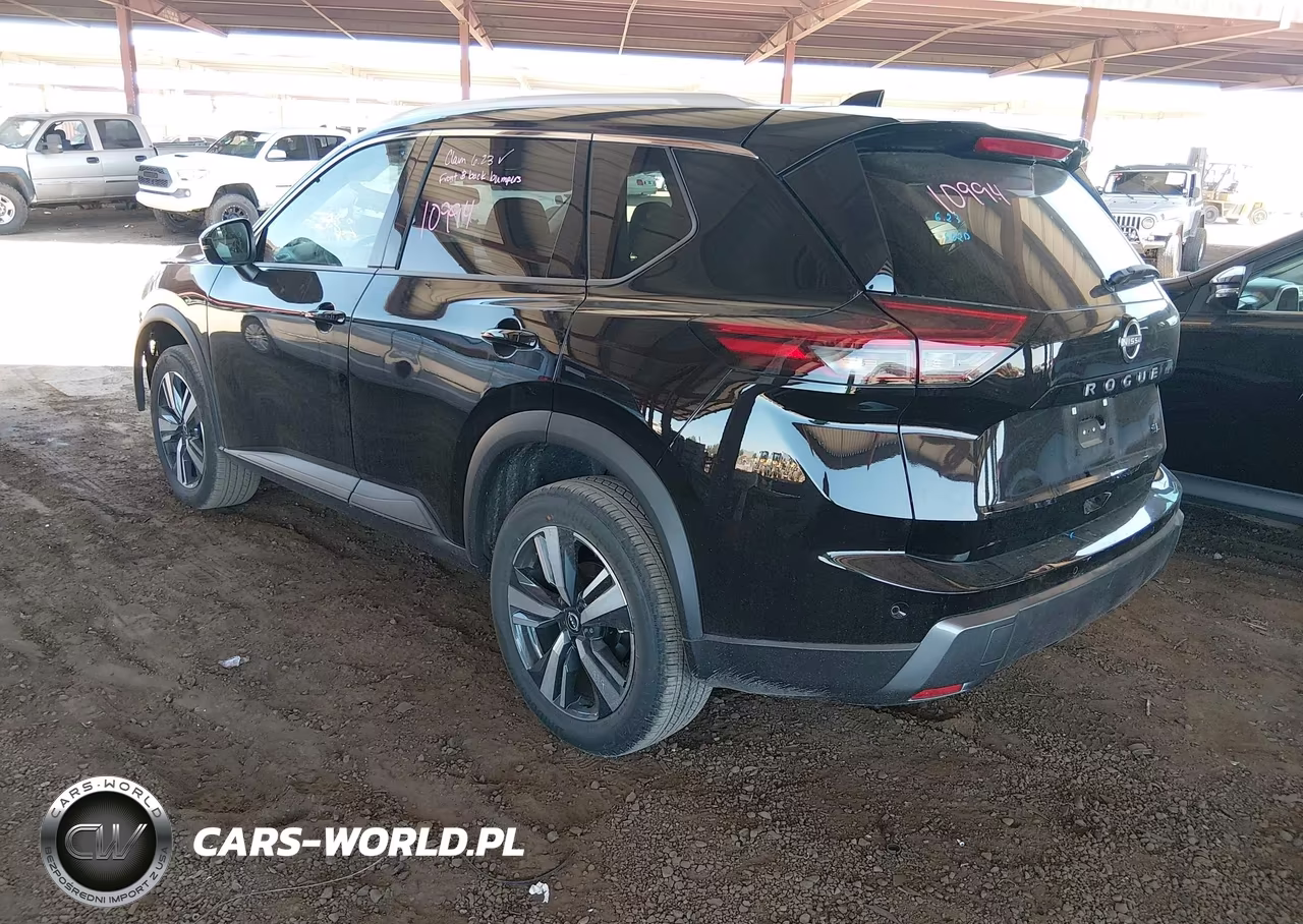 2026 Nissan Rogue Sl VIN:5N1BT3CA7TC786951 - 3