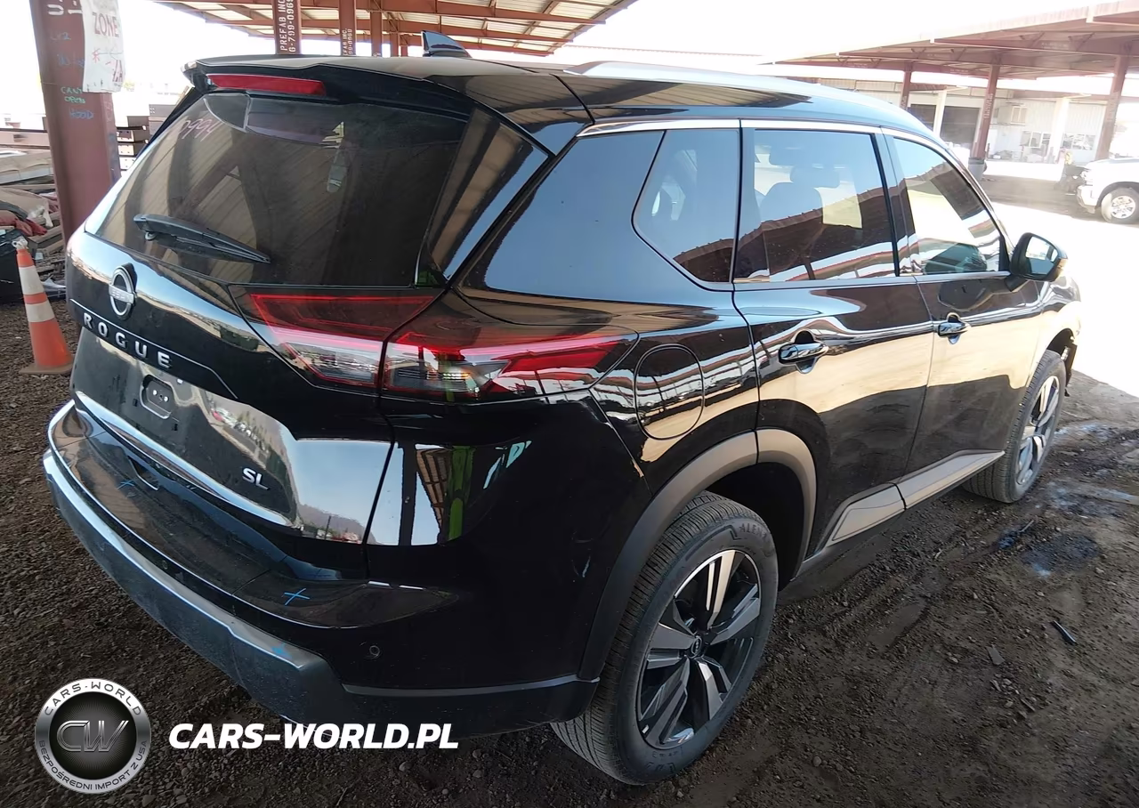 2026 Nissan Rogue Sl VIN:5N1BT3CA7TC786951 - 4
