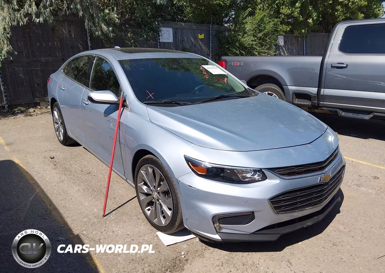 2018 Chevrolet Malibu Premier – zdjęcie 1 z 16
