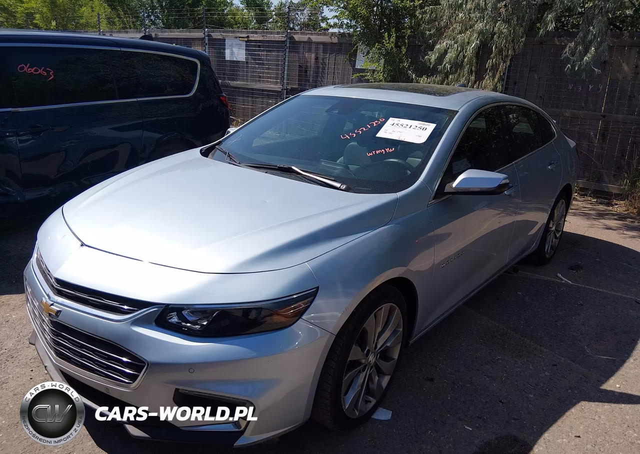 2018 Chevrolet Malibu Premier VIN:1G1ZE5SX0JF111297 - 2
