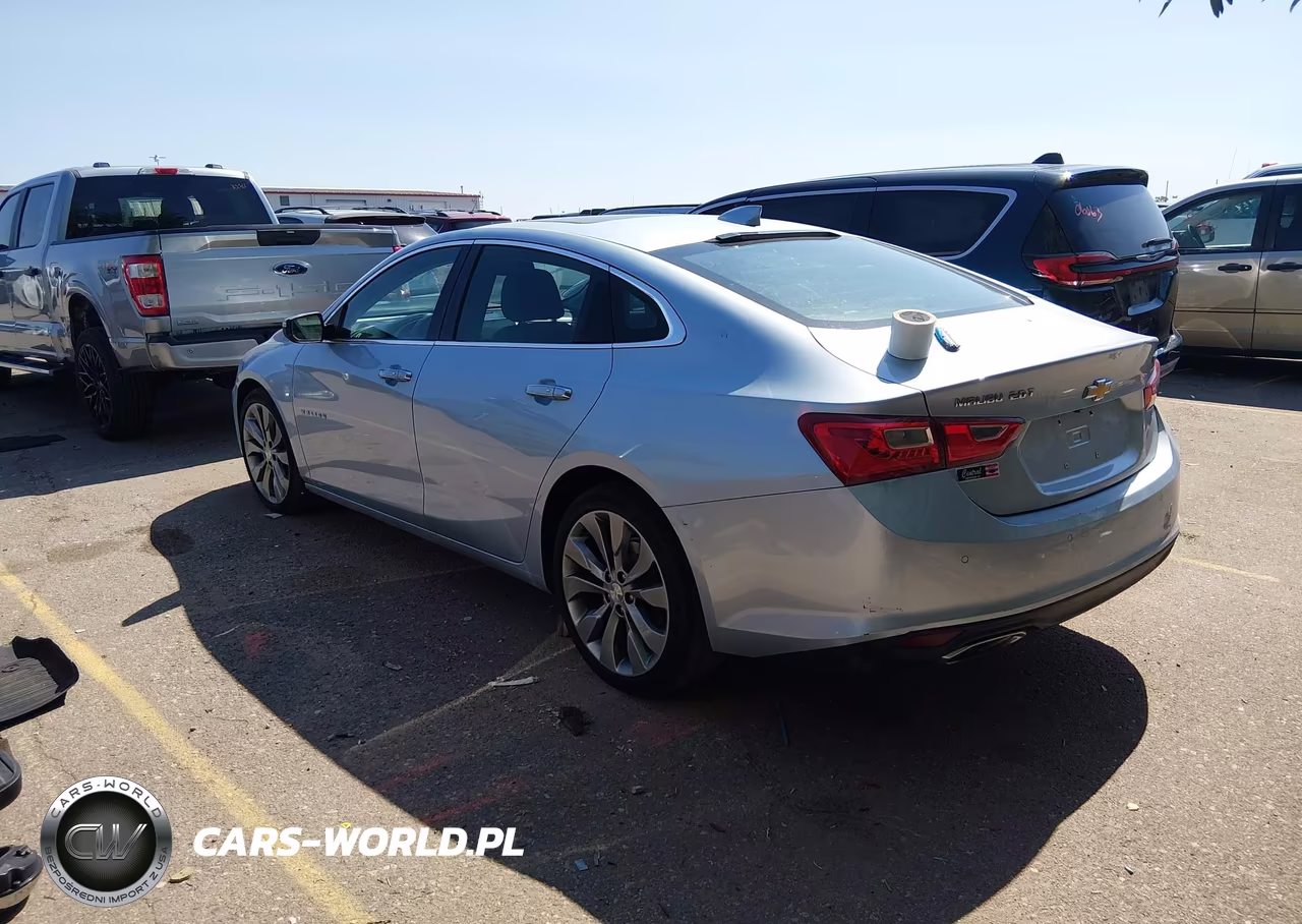 2018 Chevrolet Malibu Premier VIN:1G1ZE5SX0JF111297 - 3