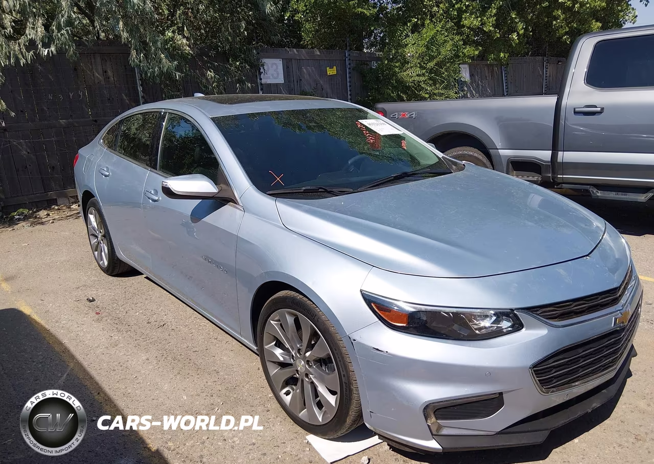 2018 Chevrolet Malibu Premier VIN:1G1ZE5SX0JF111297 - 5