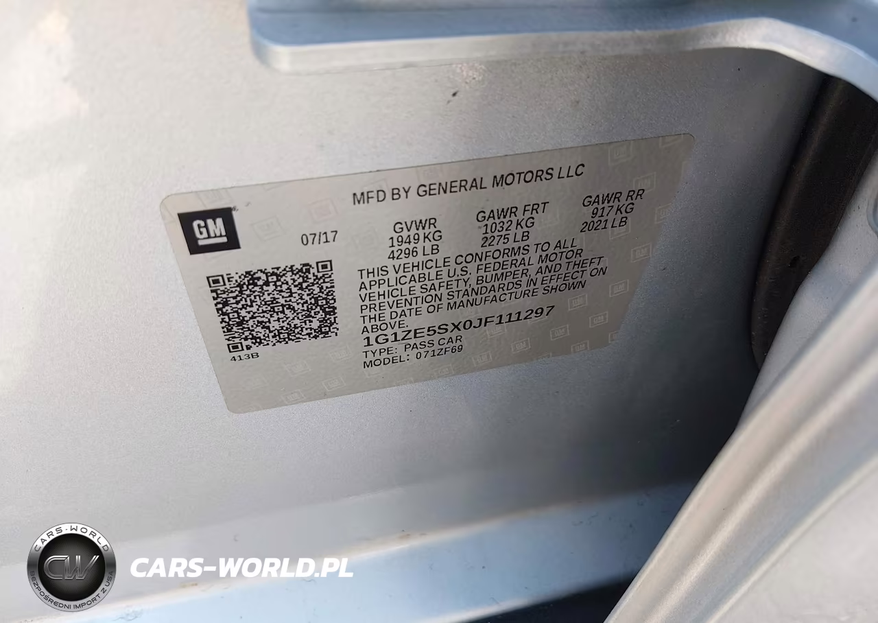 2018 Chevrolet Malibu Premier VIN:1G1ZE5SX0JF111297 - 9