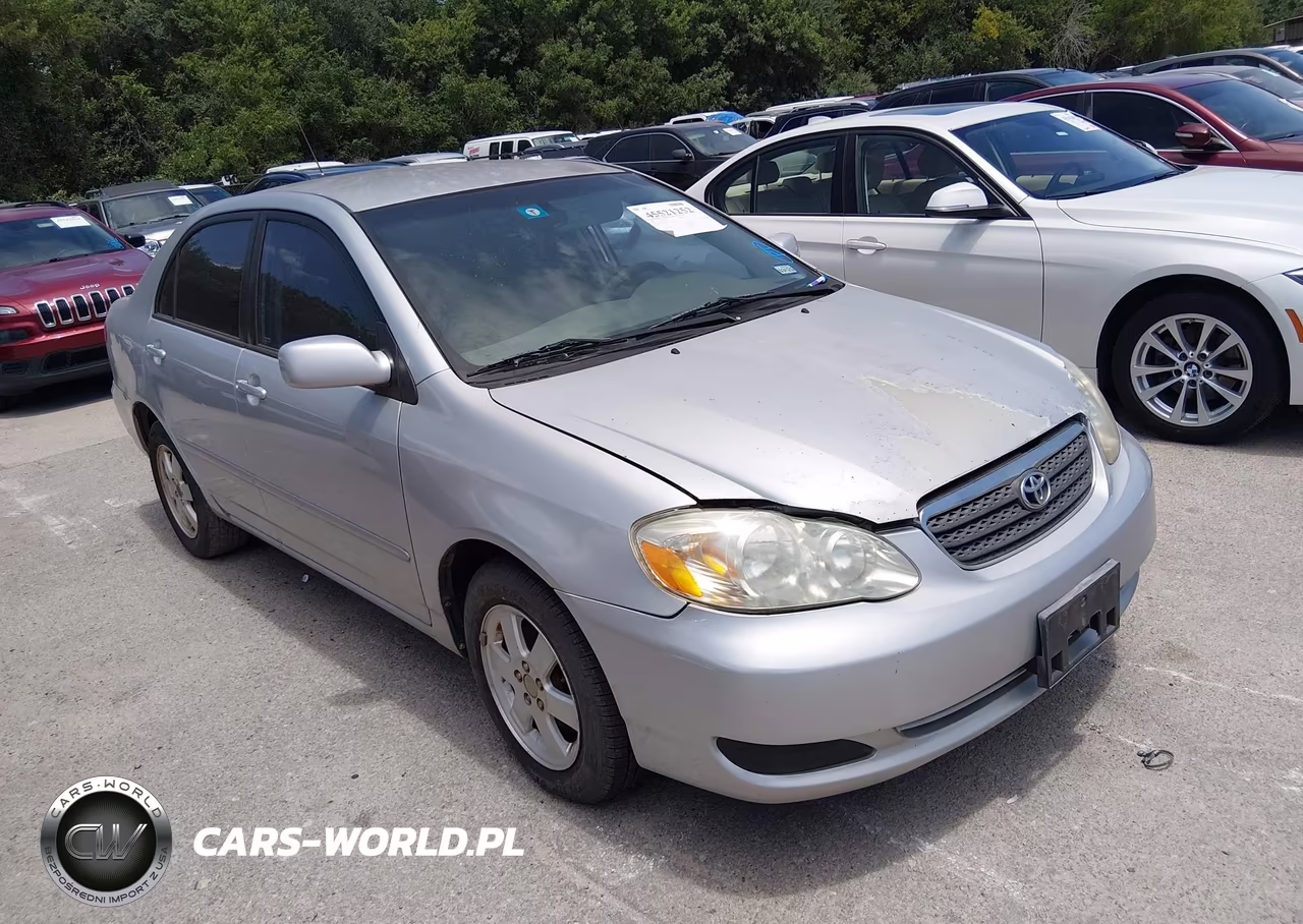 2008 Toyota Corolla Le