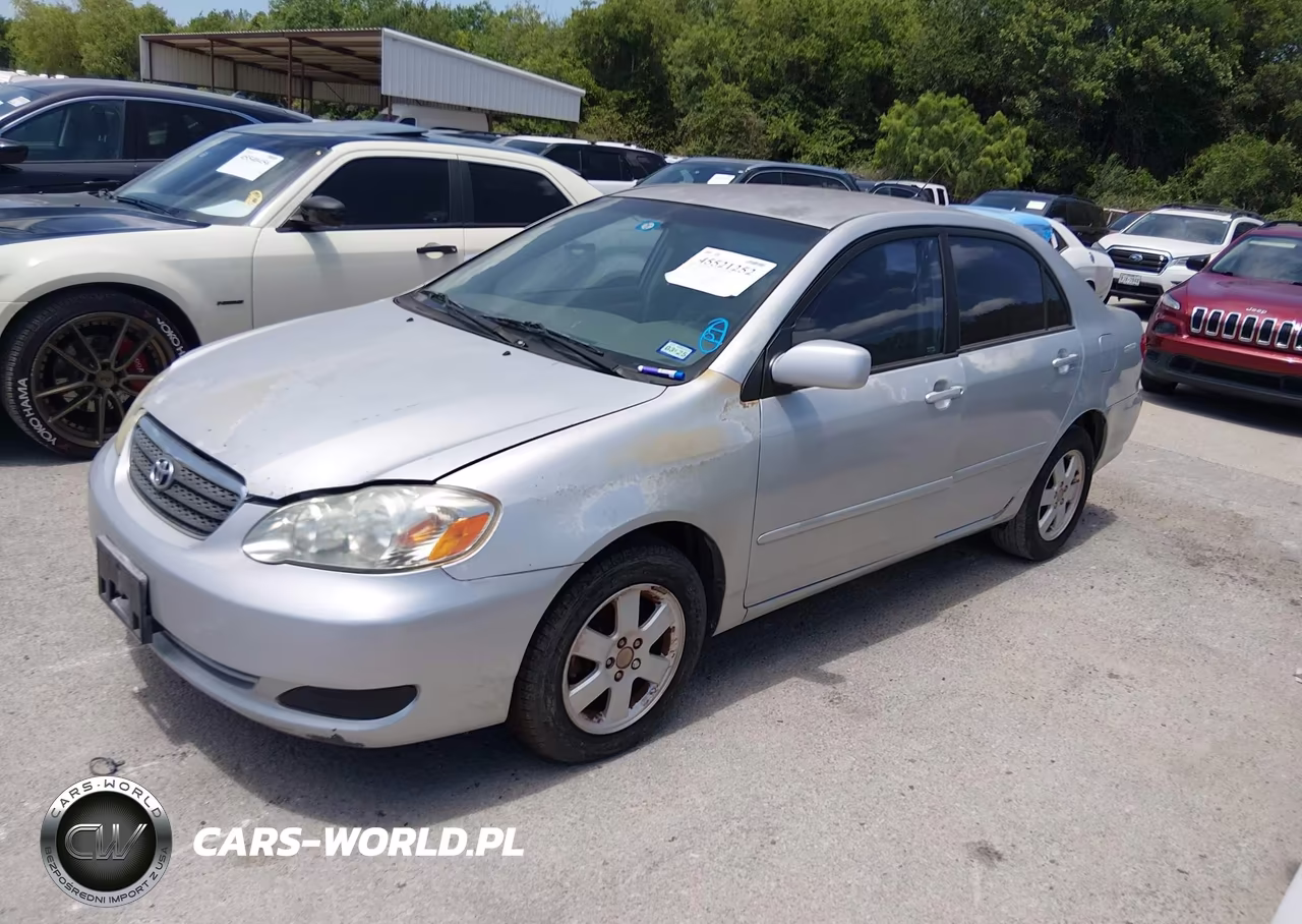 2008 Toyota Corolla Le VIN:1NXBR32E58Z976428 - 2