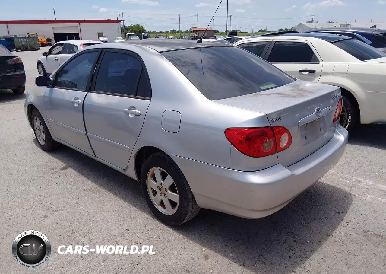 2008 Toyota Corolla Le VIN:1NXBR32E58Z976428 - 3