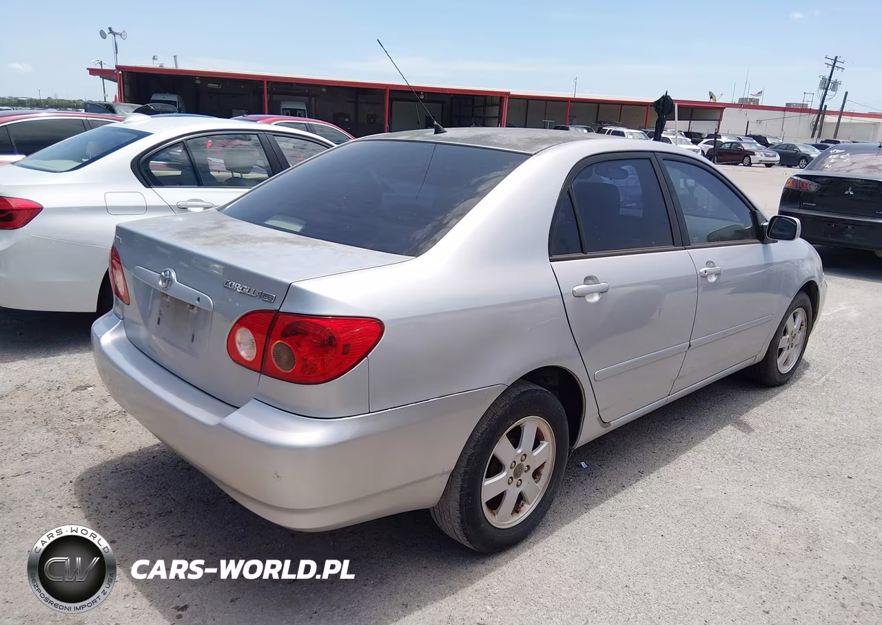 2008 Toyota Corolla Le VIN:1NXBR32E58Z976428 - 4
