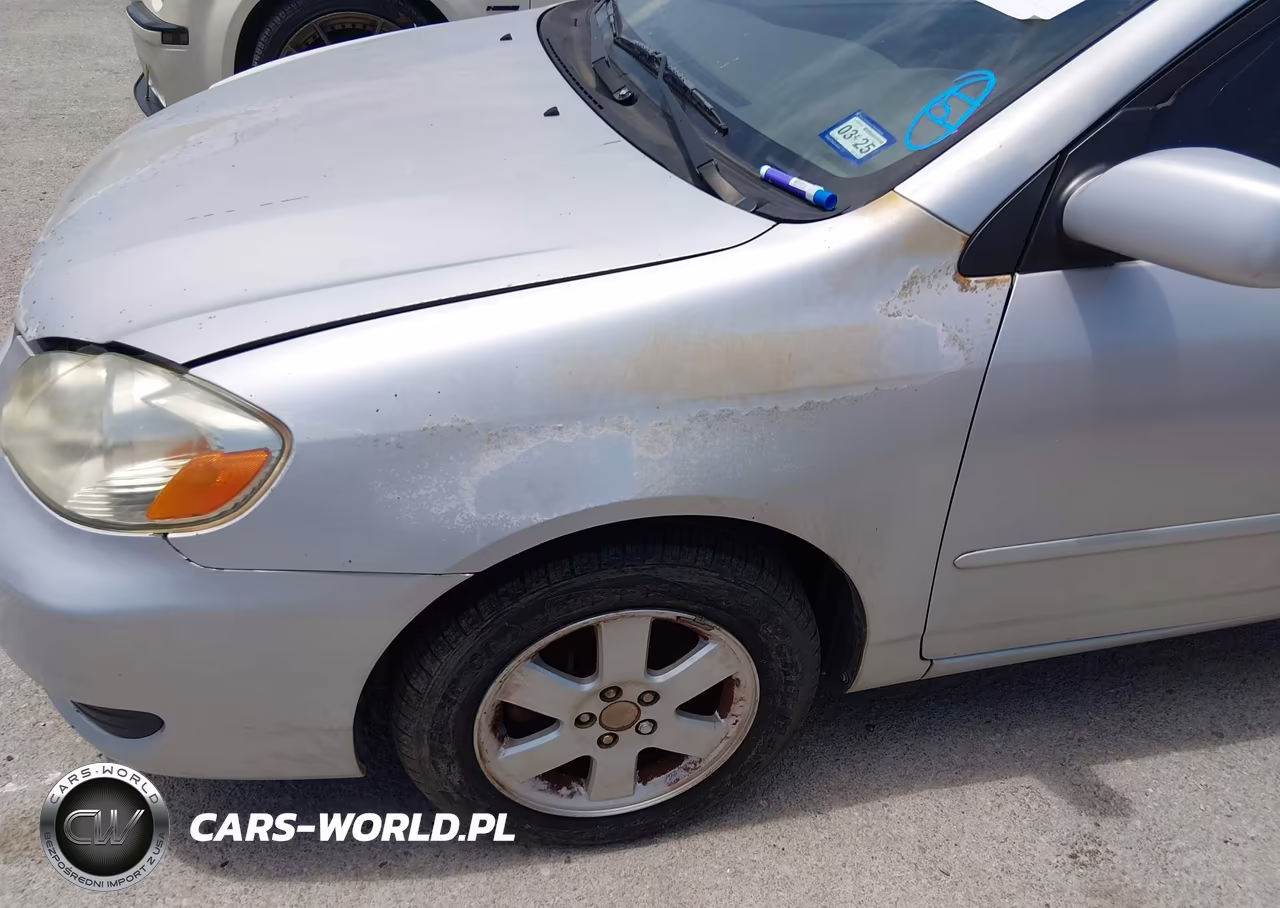 2008 Toyota Corolla Le VIN:1NXBR32E58Z976428 - 6