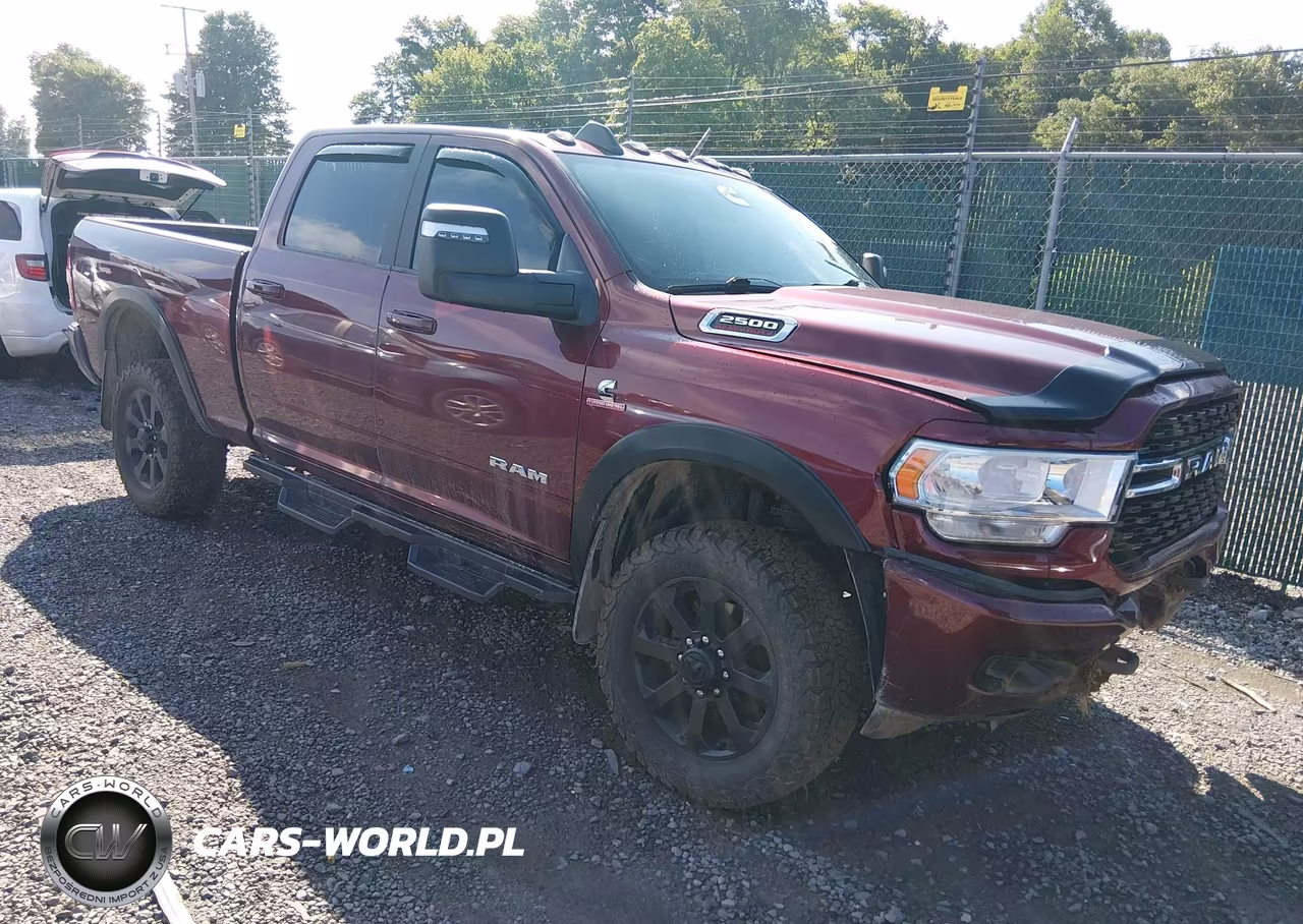 2023 Ram 2500 Big Horn 4X4 6'4 Box – zdjęcie 1 z 18