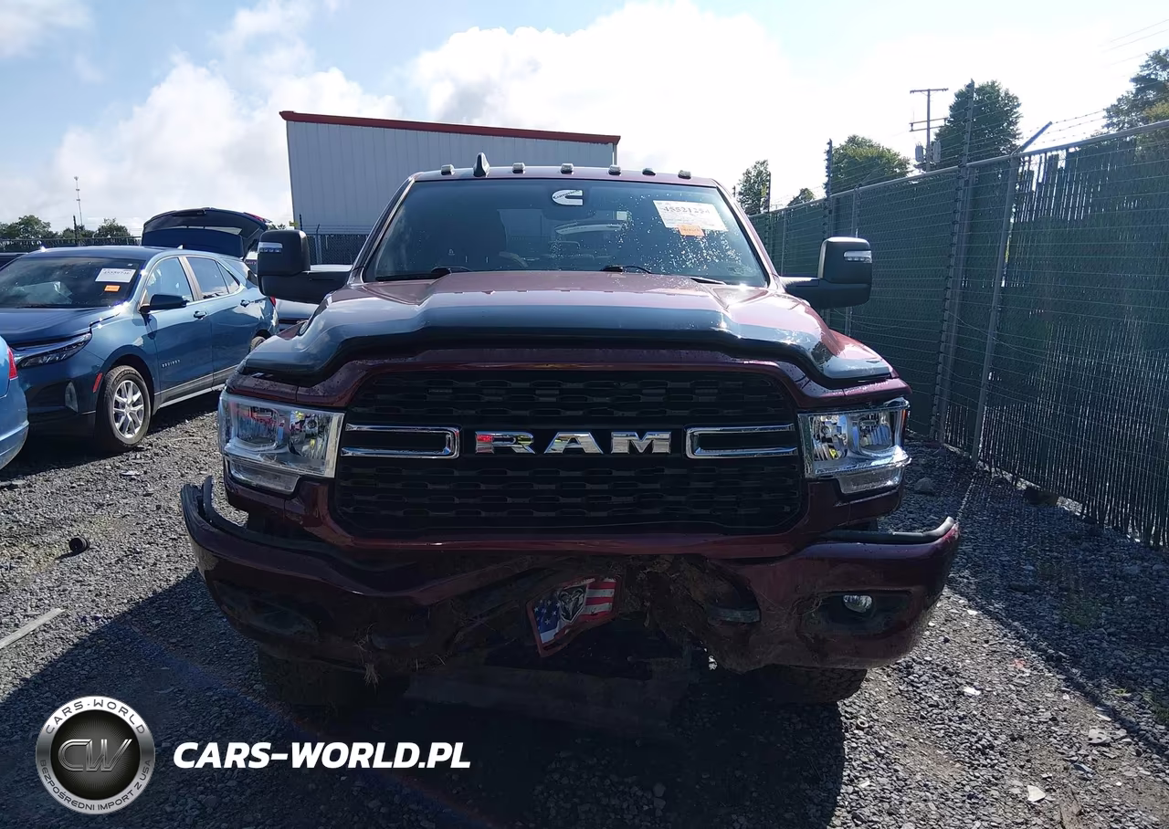 2023 Ram 2500 Big Horn 4X4 6'4 Box VIN:3C6UR5DL5PG654420 - 12