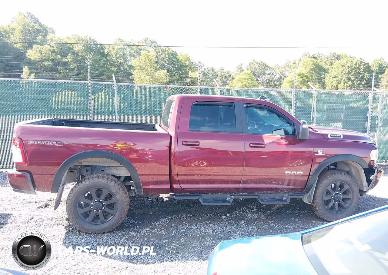 2023 Ram 2500 Big Horn 4X4 6'4 Box VIN:3C6UR5DL5PG654420 - 13