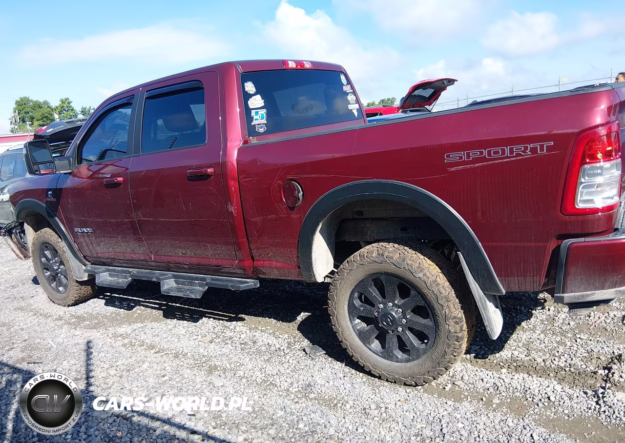 2023 Ram 2500 Big Horn 4X4 6'4 Box VIN:3C6UR5DL5PG654420 - 14