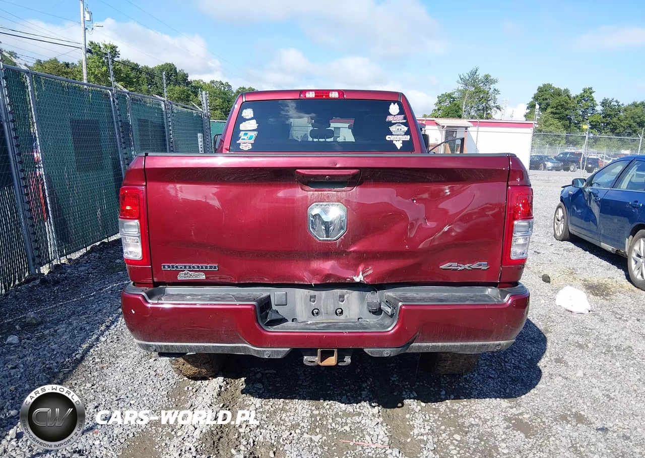 2023 Ram 2500 Big Horn 4X4 6'4 Box VIN:3C6UR5DL5PG654420 - 16