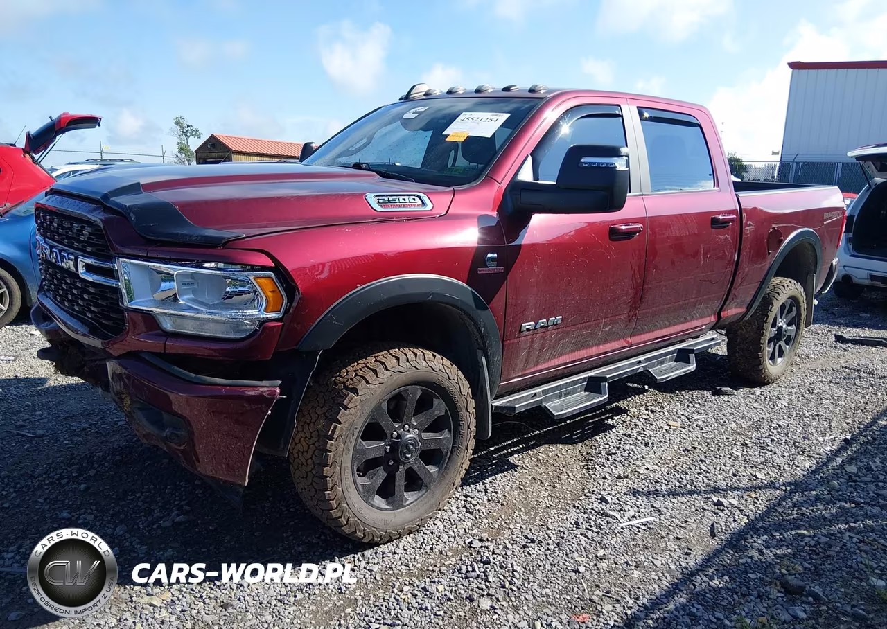 2023 Ram 2500 Big Horn 4X4 6'4 Box VIN:3C6UR5DL5PG654420 - 2