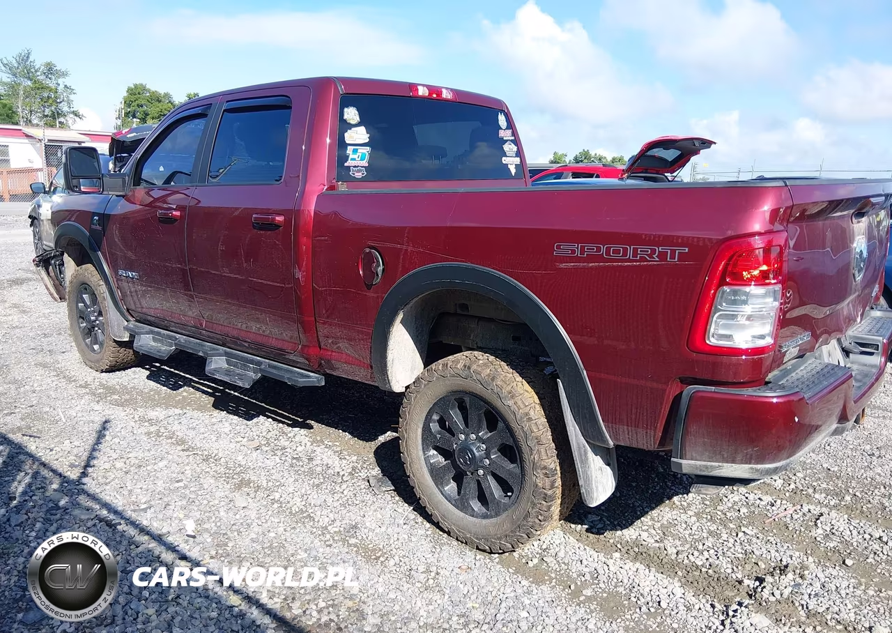 2023 Ram 2500 Big Horn 4X4 6'4 Box VIN:3C6UR5DL5PG654420 - 3