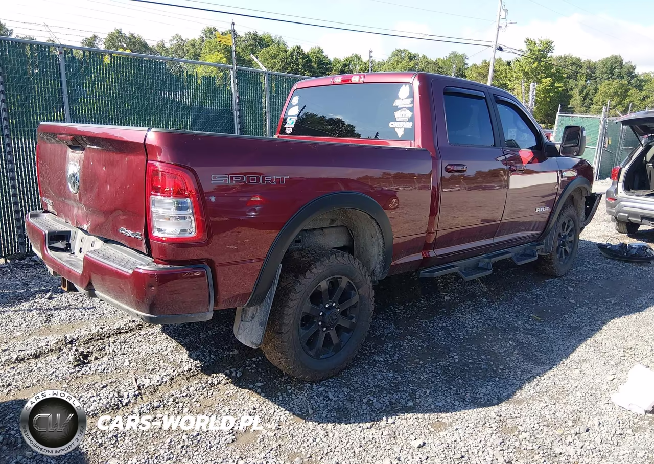 2023 Ram 2500 Big Horn 4X4 6'4 Box VIN:3C6UR5DL5PG654420 - 4